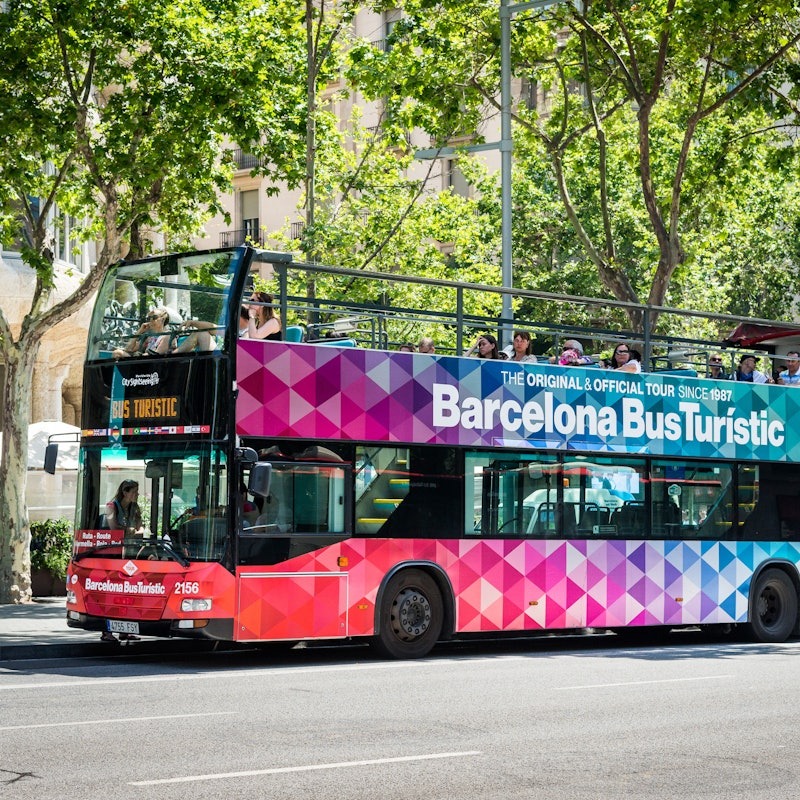 Barcelona Tourist Bus