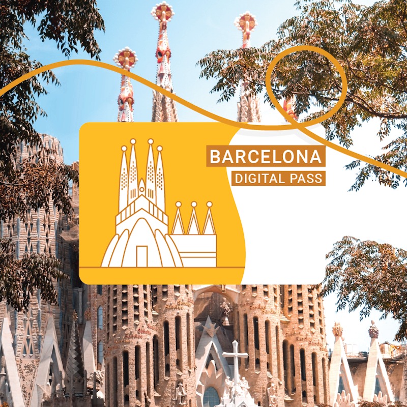 Barcelona Pass with Sagrada Familia