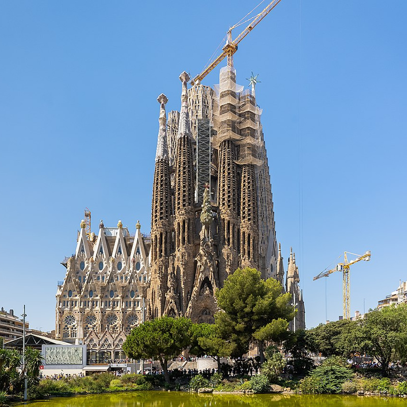 Sagrada Familia in Barcelona